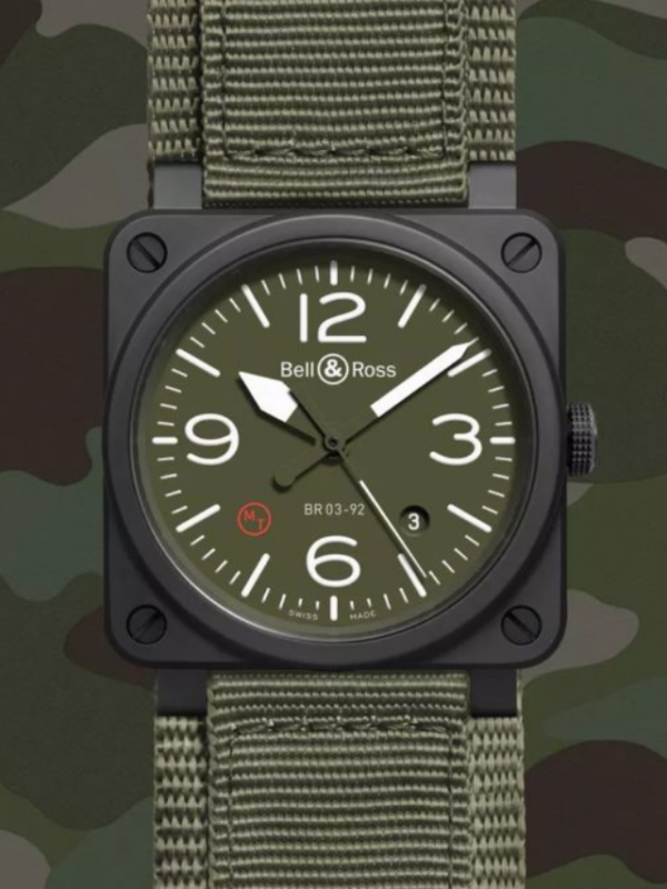 MEN'S BR 03-92 MILITARY TYPE - Time Avenue