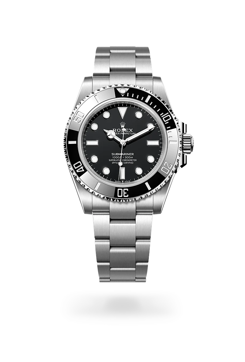 Rolex Submariner in Oystersteel, M124060-0001 - Time Avenue