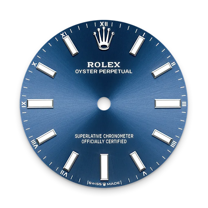 Rolex Oyster Perpetual in Oystersteel, M124200-0003 - Time Avenue