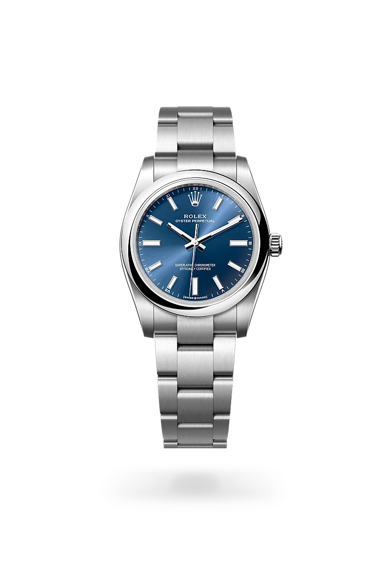 Rolex Oyster Perpetual in Oystersteel, M124200-0003 - Time Avenue