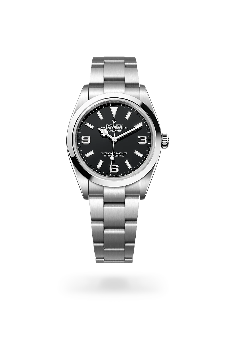 Rolex Explorer in Oystersteel, M124270-0001 - Time Avenue