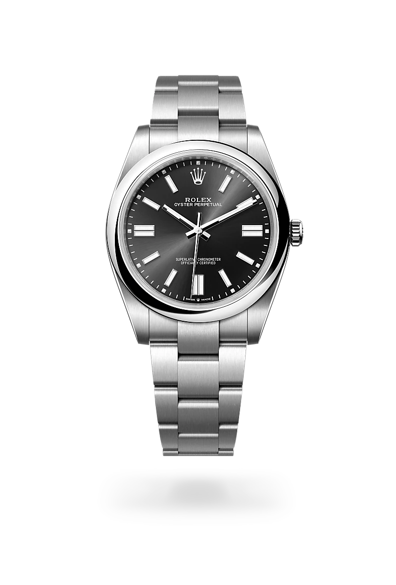 Rolex Oyster Perpetual in Oystersteel, M124300-0002 - Time Avenue