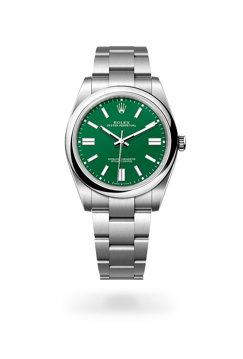 Rolex Oyster Perpetual in Oystersteel, M124300-0005 - Time Avenue