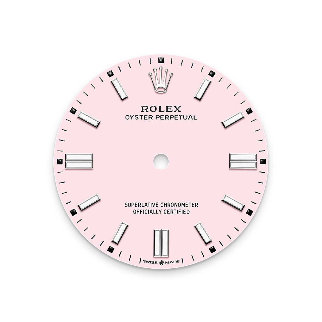 Rolex Oyster Perpetual in Oystersteel, M126000-0008 - Time Avenue