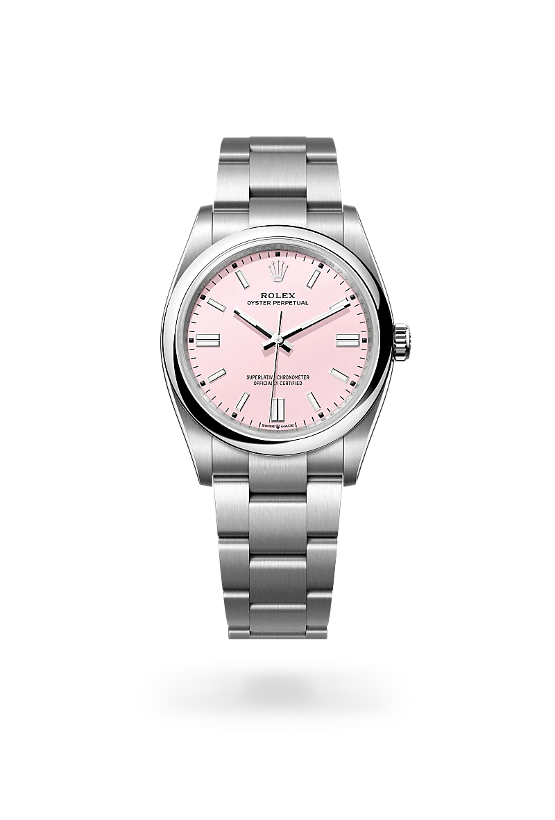 Rolex Oyster Perpetual in Oystersteel, M126000-0008 - Time Avenue