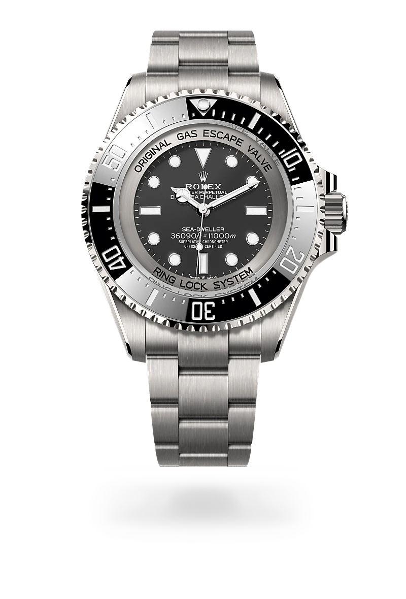 Rolex Deepsea in RLX titanium, M126067-0001 - Time Avenue