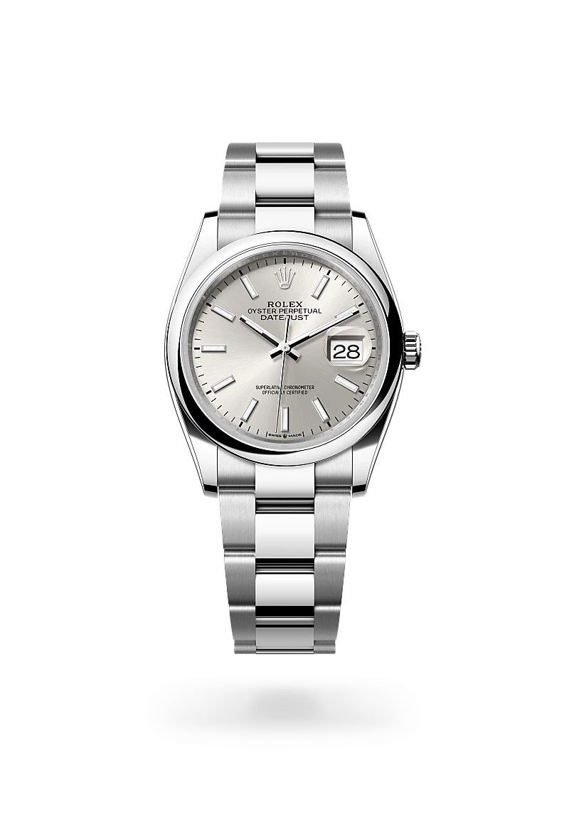 Rolex Datejust in Oystersteel, M126200-0002 - Time Avenue