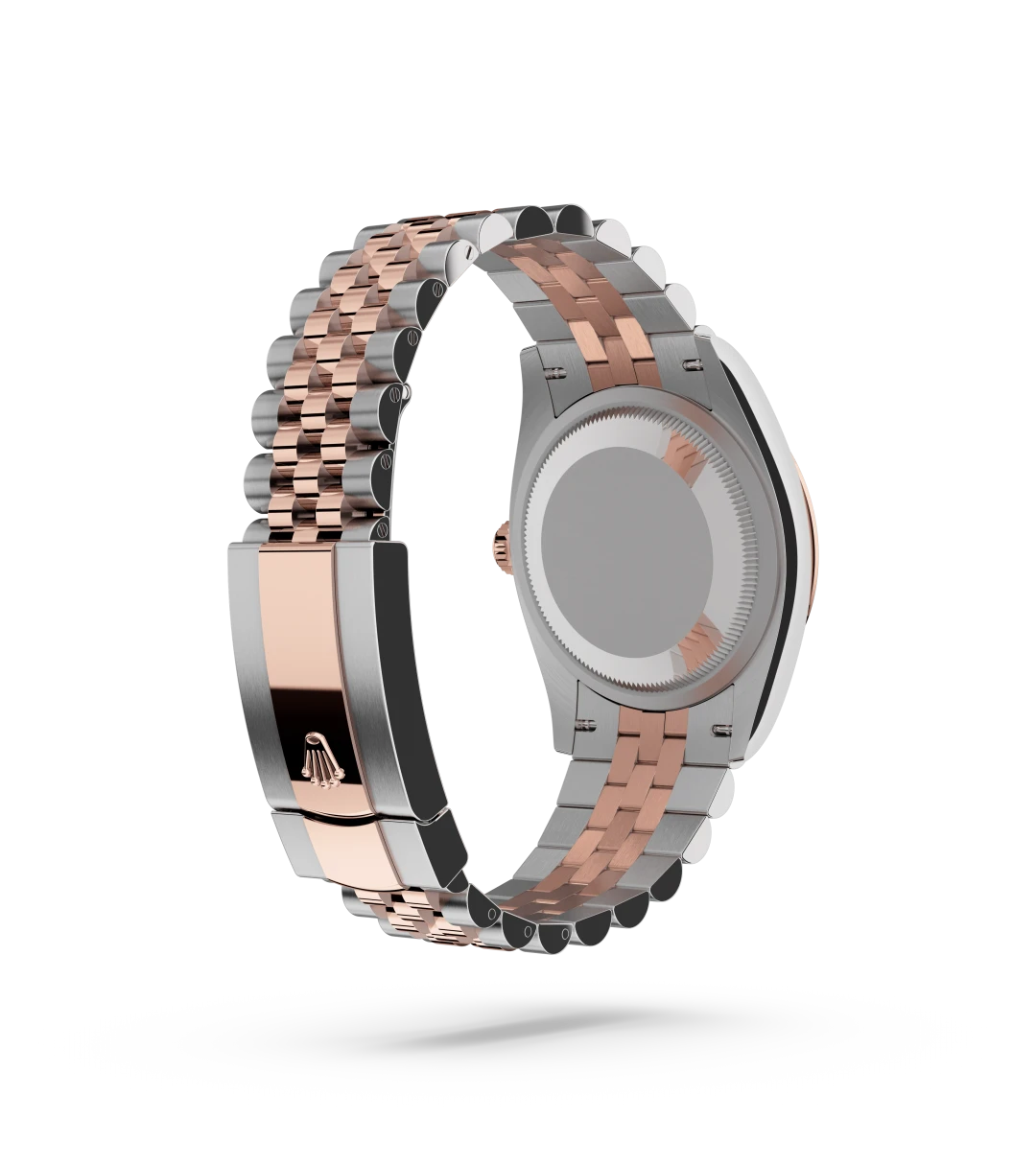 Rolex Datejust in Everose Rolesor - combination of Oystersteel and Everose gold, M126201-0013 - Time Avenue