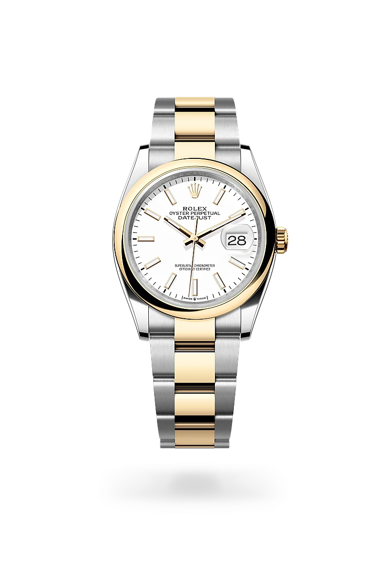 Rolex Datejust in Yellow Rolesor - combination of Oystersteel and yellow gold, M126203-0020 - Time Avenue