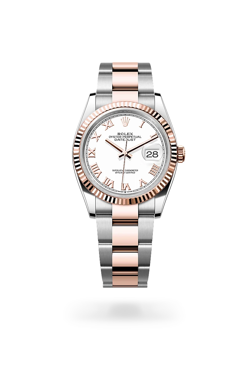 Rolex Datejust in Everose Rolesor - combination of Oystersteel and Everose gold, M126231-0016 - Time Avenue