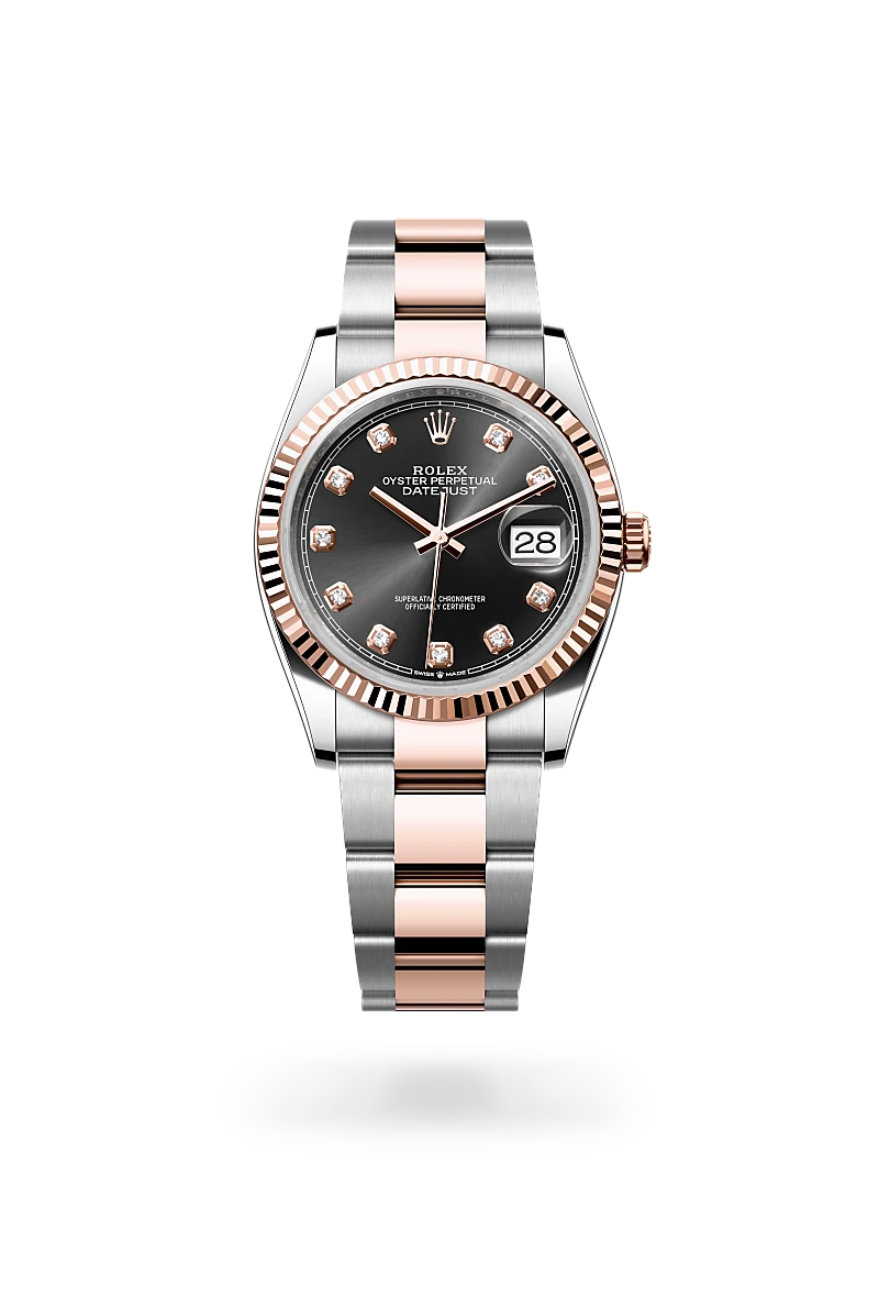 Rolex Datejust in Everose Rolesor - combination of Oystersteel and Everose gold, M126231-0020 - Time Avenue