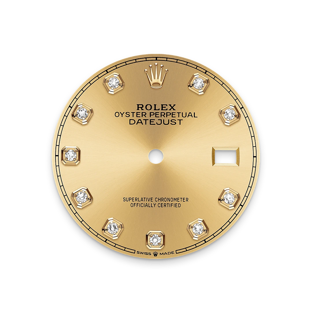 Rolex Datejust in Yellow Rolesor - combination of Oystersteel and yellow gold, M126233-0018 - Time Avenue