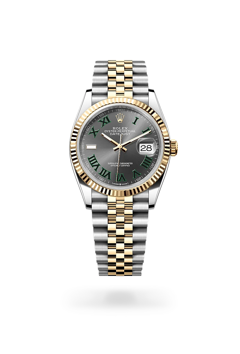 Rolex Datejust in Yellow Rolesor - combination of Oystersteel and yellow gold, M126233-0035 - Time Avenue