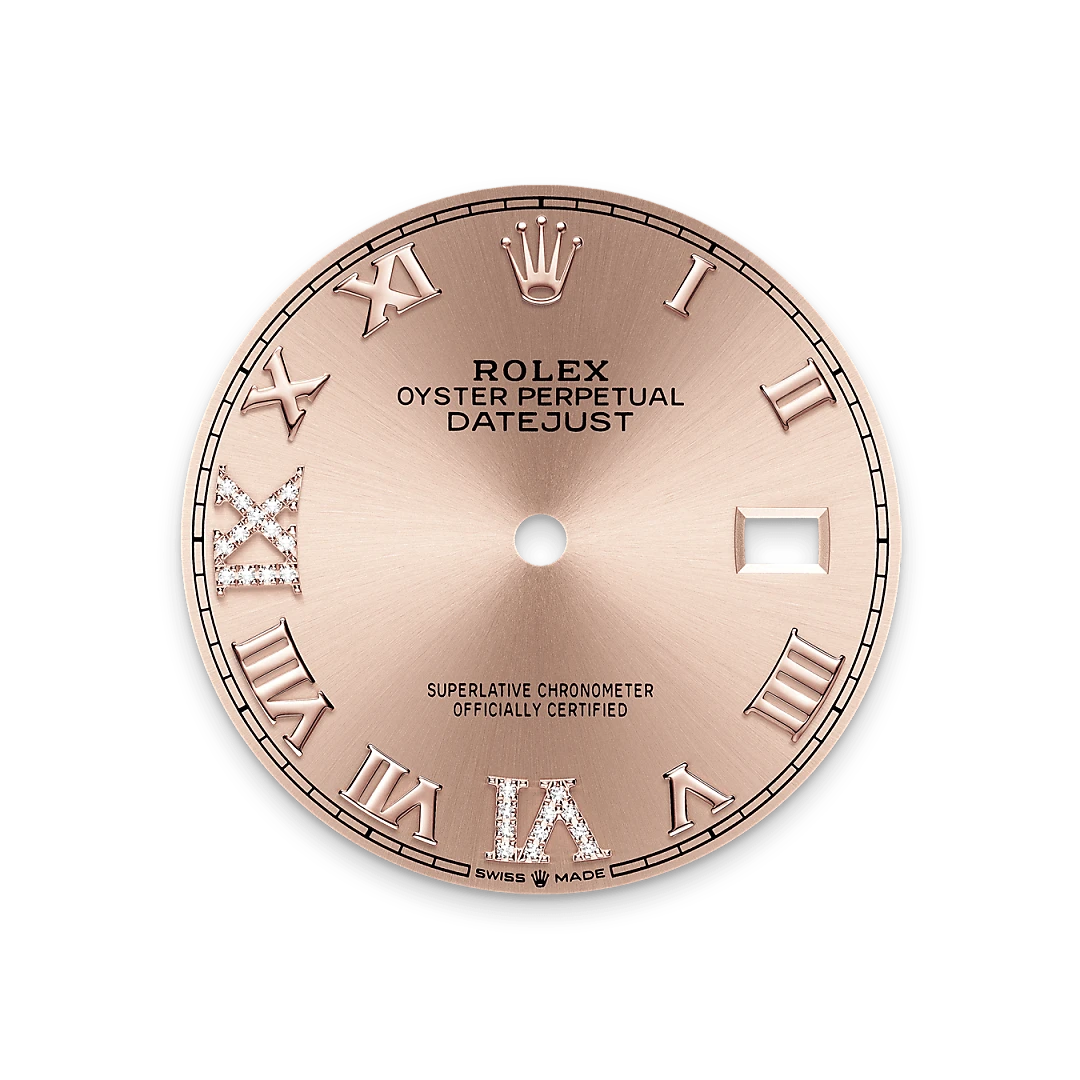 Rolex Datejust in Everose Rolesor - combination of Oystersteel and Everose gold, M126281RBR-0016 - Time Avenue