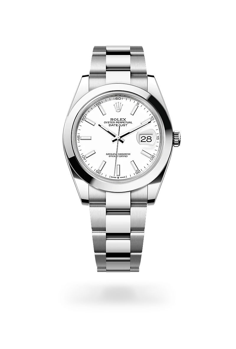 Rolex Datejust in Oystersteel, M126300-0005 - Time Avenue