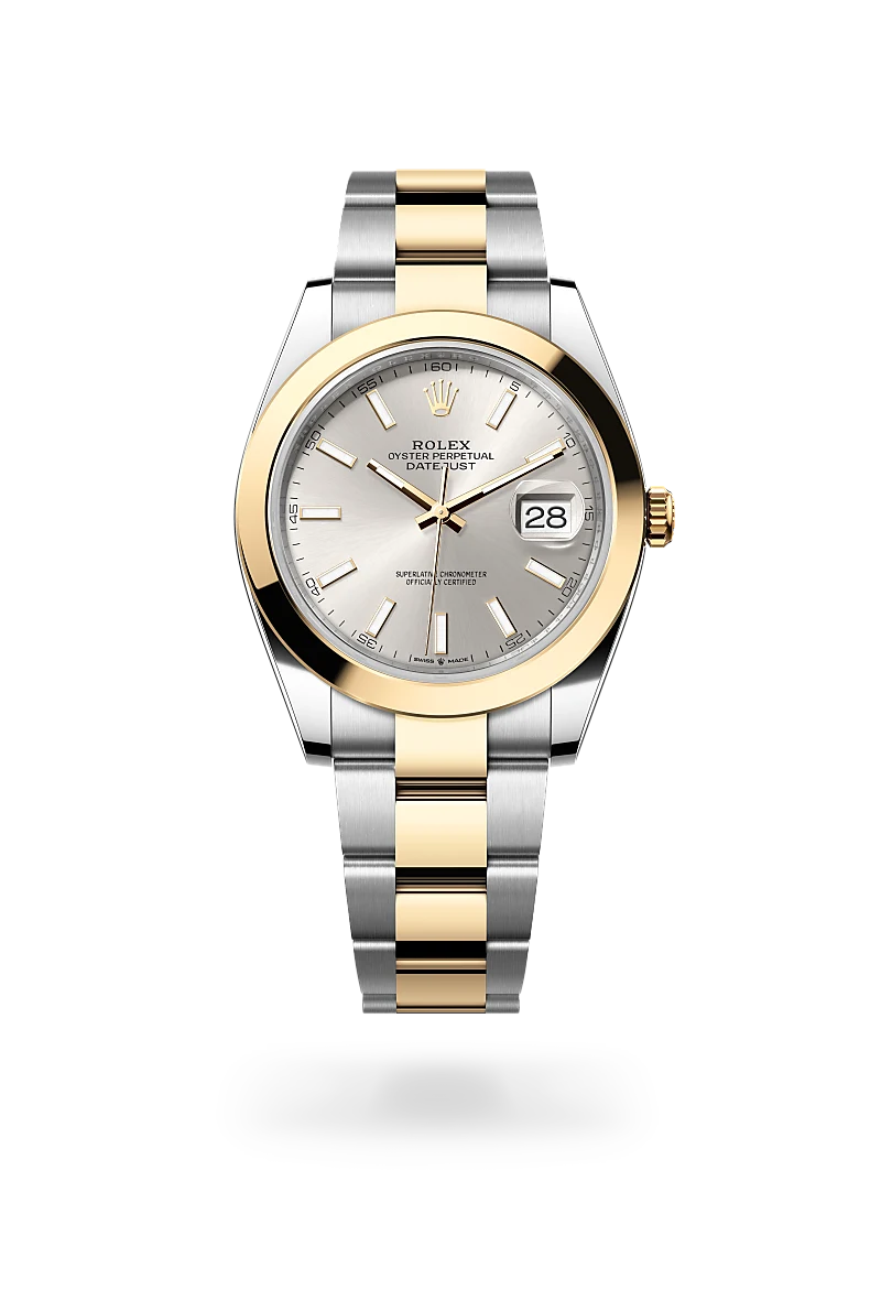 Rolex Datejust in Yellow Rolesor - combination of Oystersteel and yellow gold, M126303-0001 - Time Avenue