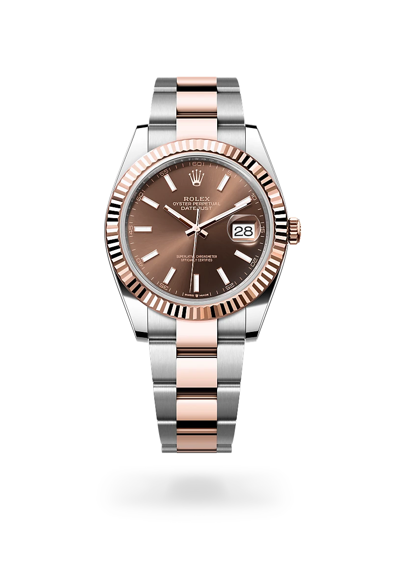 Rolex Datejust in Everose Rolesor - combination of Oystersteel and Everose gold, M126331-0001 - Time Avenue