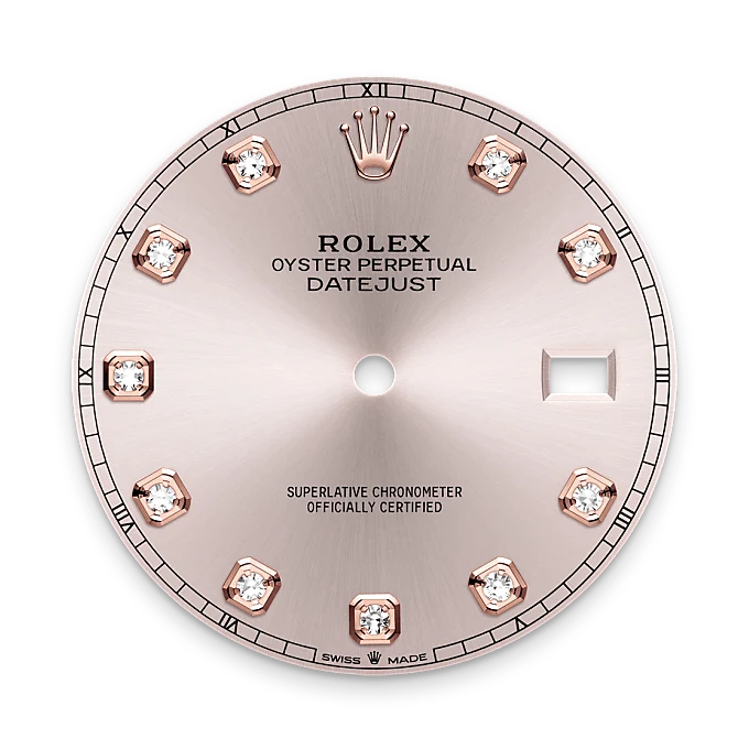 Rolex Datejust in Everose Rolesor - combination of Oystersteel and Everose gold, M126331-0007 - Time Avenue