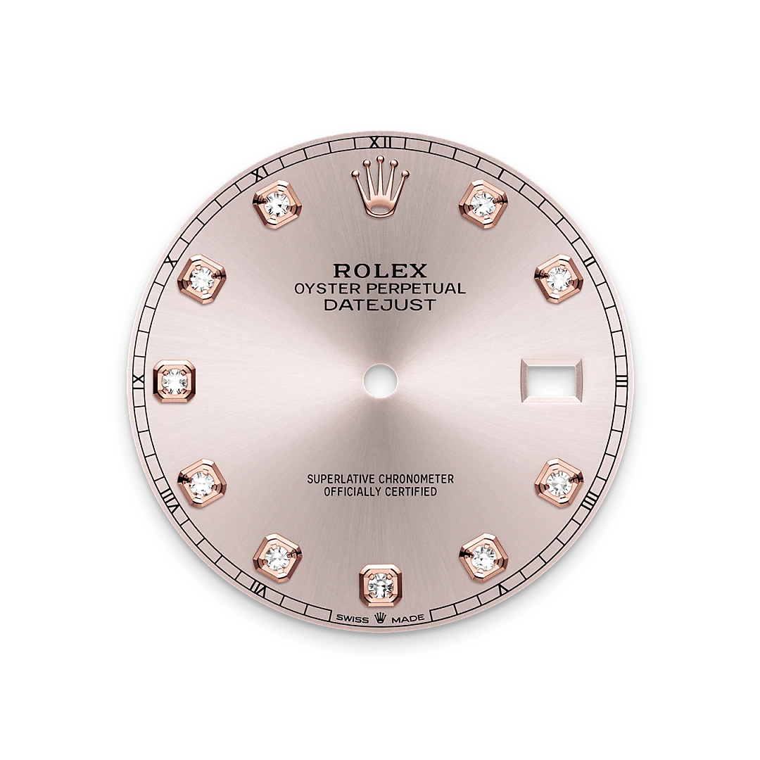 Rolex Datejust in Everose Rolesor - combination of Oystersteel and Everose gold, M126331-0007 - Time Avenue