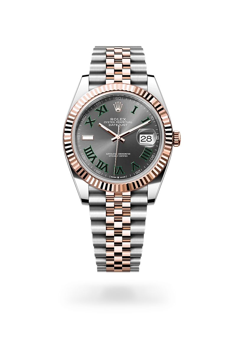 Rolex Datejust in Everose Rolesor - combination of Oystersteel and Everose gold, M126331-0016 - Time Avenue