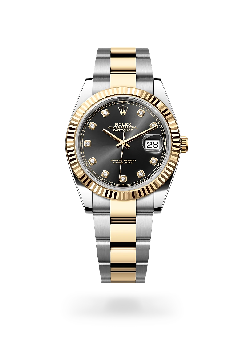 Rolex Datejust in Yellow Rolesor - combination of Oystersteel and yellow gold, M126333-0005 - Time Avenue