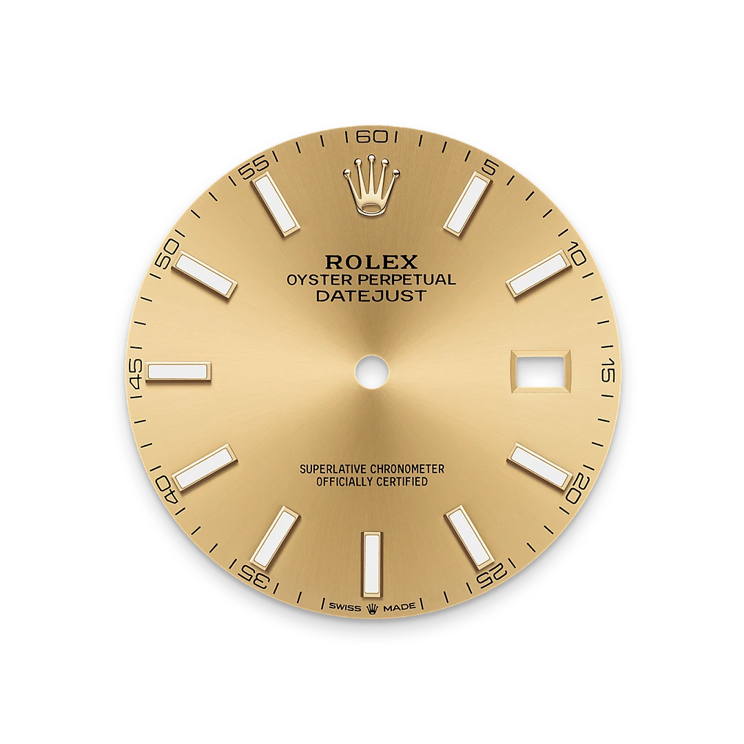 Rolex Datejust in Yellow Rolesor - combination of Oystersteel and yellow gold, M126333-0010 - Time Avenue