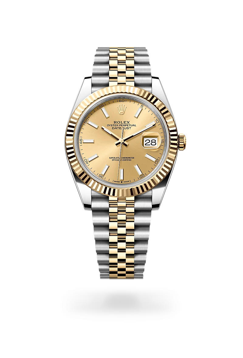 Rolex Datejust in Yellow Rolesor - combination of Oystersteel and yellow gold, M126333-0010 - Time Avenue