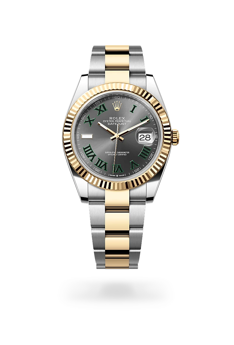 Rolex Datejust in Yellow Rolesor - combination of Oystersteel and yellow gold, M126333-0019 - Time Avenue