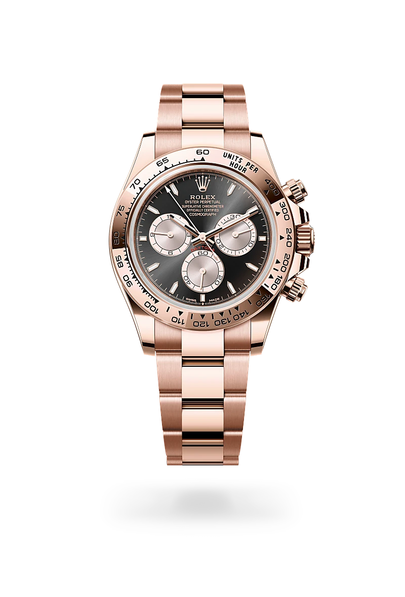 Rolex Cosmograph Daytona in 18 ct Everose gold, M126505-0001 - Time Avenue