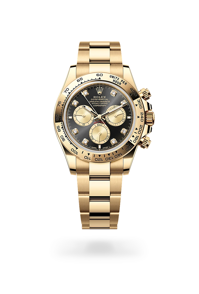 Rolex Cosmograph Daytona in 18 ct yellow gold, M126508-0003 - Time Avenue