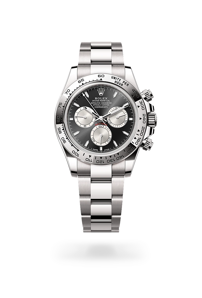 Rolex Cosmograph Daytona in 18 ct white gold, M126509-0001 - Time Avenue