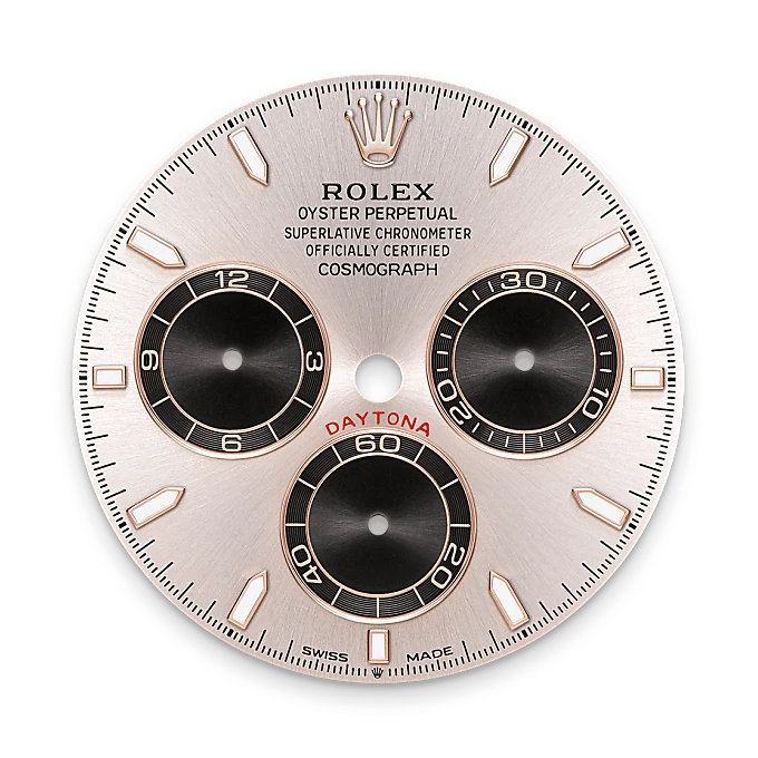 Rolex Cosmograph Daytona in 18 ct Everose gold, M126515LN-0006 - Time Avenue