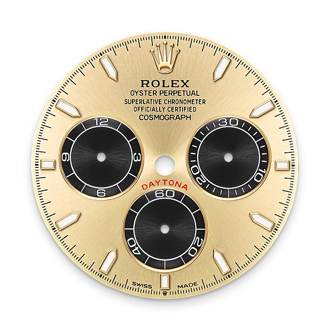 Rolex Cosmograph Daytona in 18 ct yellow gold, M126518LN-0012 - Time Avenue