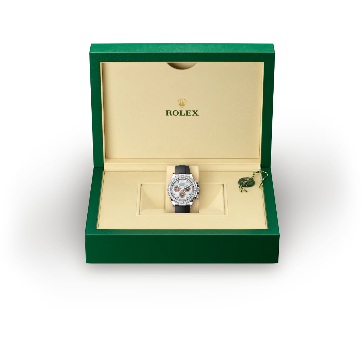 Rolex Cosmograph Daytona in 18 ct white gold, M126589RBR-0001 - Time Avenue