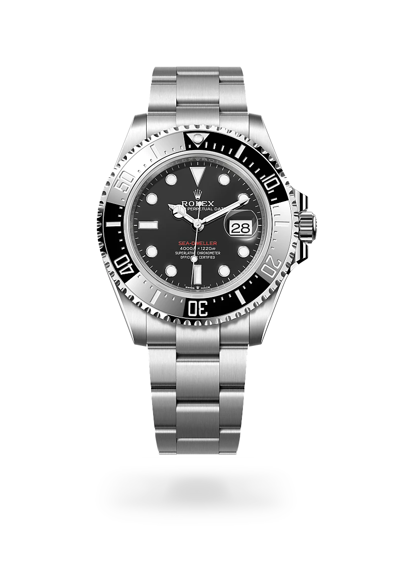 Rolex Sea-Dweller in Oystersteel, M126600-0002 - Time Avenue