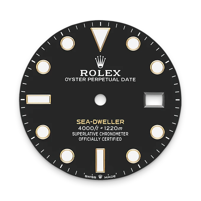 Rolex Sea-Dweller in Yellow Rolesor - combination of Oystersteel and yellow gold, M126603-0001 - Time Avenue