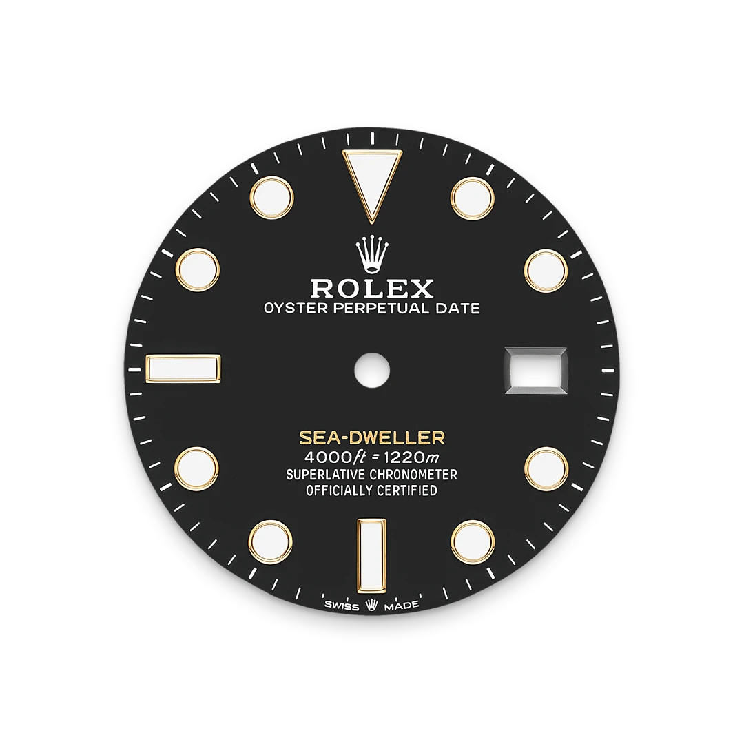 Rolex Sea-Dweller in Yellow Rolesor - combination of Oystersteel and yellow gold, M126603-0001 - Time Avenue