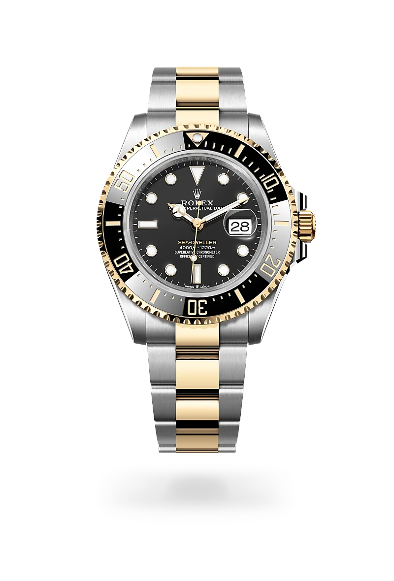 Rolex Sea-Dweller in Yellow Rolesor - combination of Oystersteel and yellow gold, M126603-0001 - Time Avenue