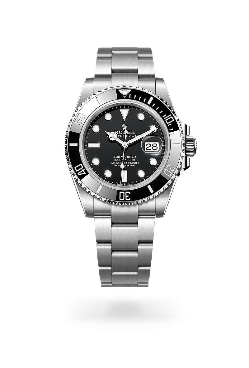 Rolex Submariner in Oystersteel, M126610LN-0001 - Time Avenue