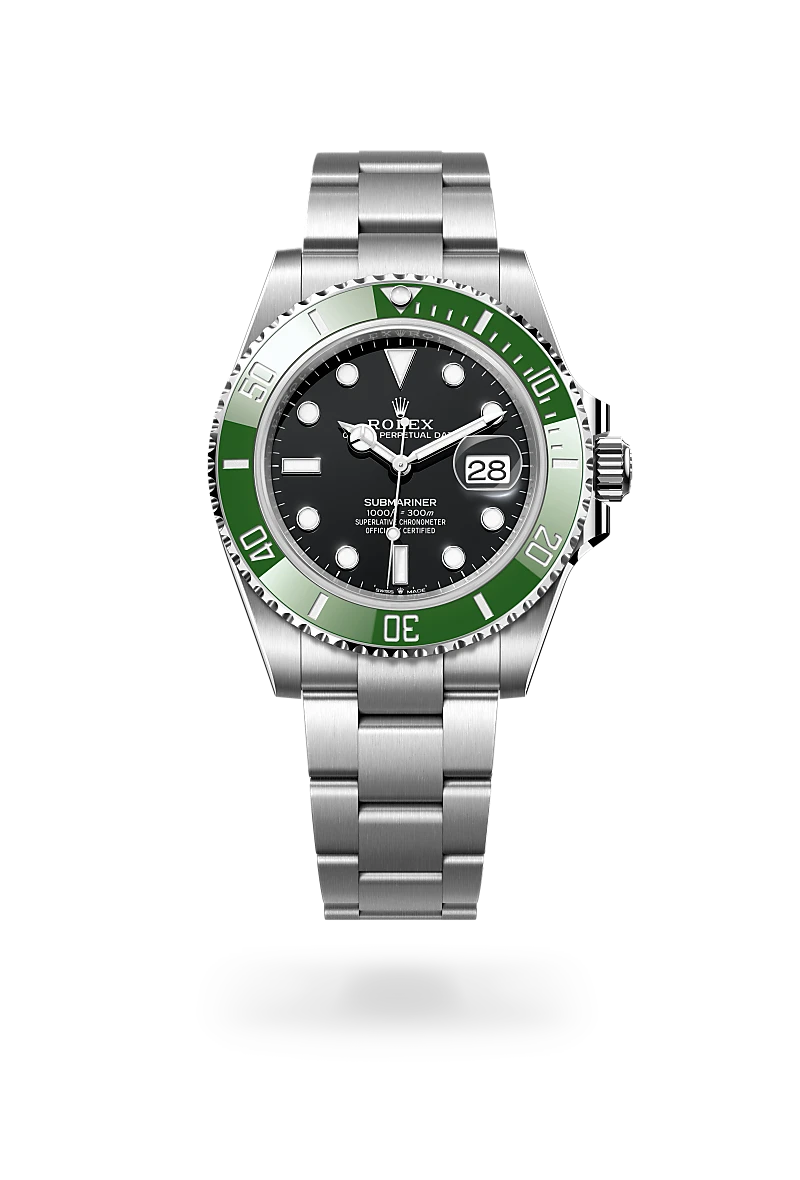 Rolex Submariner in Oystersteel, M126610LV-0002 - Time Avenue