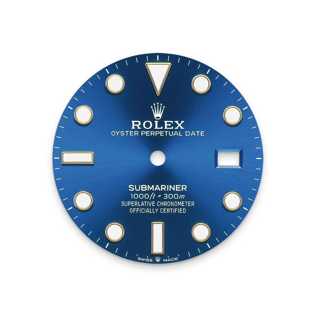 Rolex Submariner in 18 ct yellow gold, M126618LB-0002 - Time Avenue