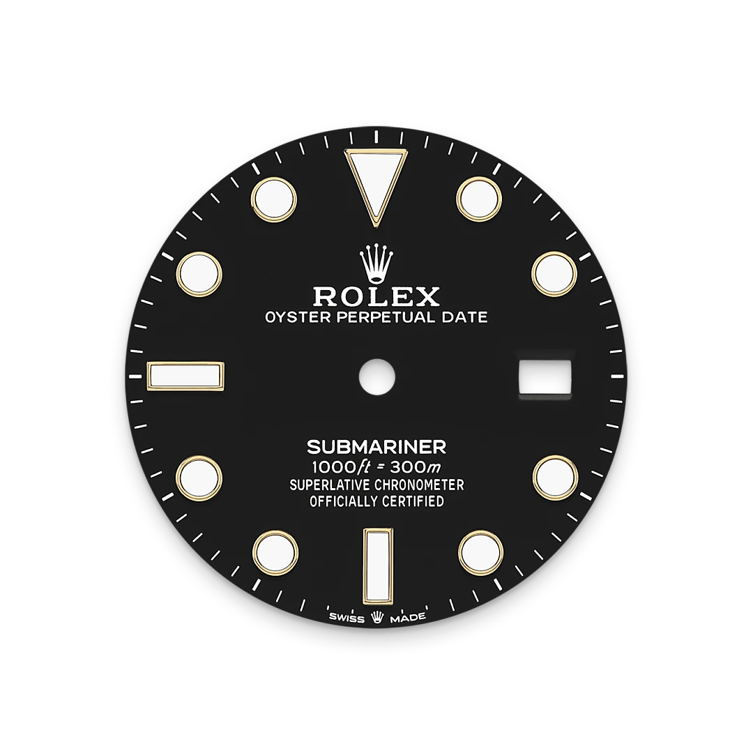 Rolex Submariner in 18 ct yellow gold, M126618LN-0002 - Time Avenue