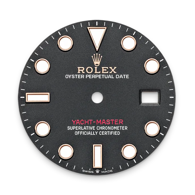 Rolex Yacht-Master in Everose Rolesor - combination of Oystersteel and Everose gold, M126621-0002 - Time Avenue