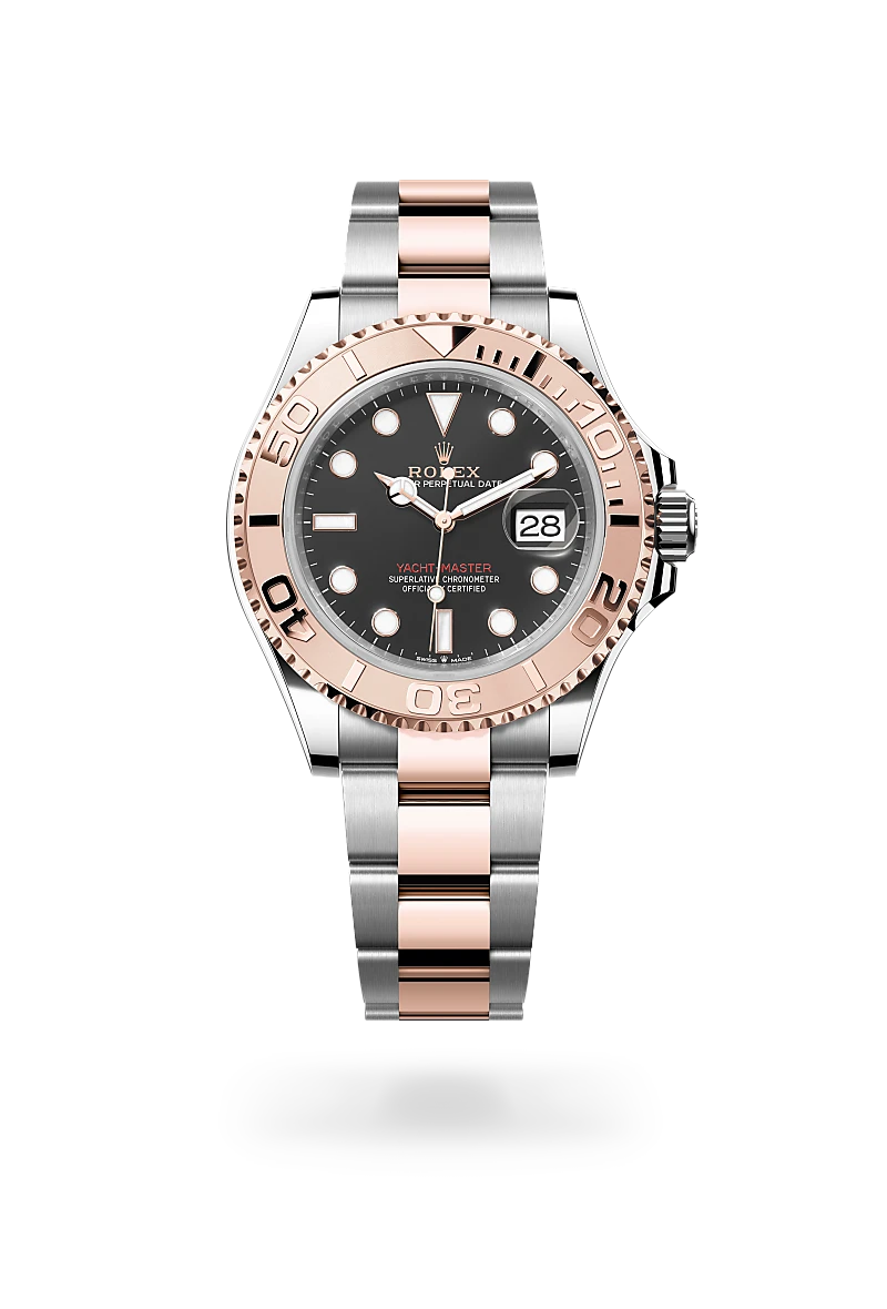 Rolex Yacht-Master in Everose Rolesor - combination of Oystersteel and Everose gold, M126621-0002 - Time Avenue