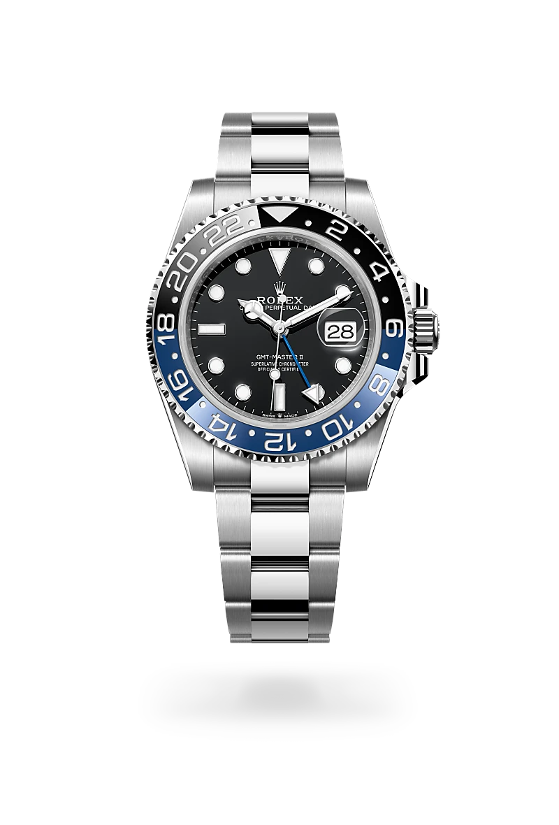 Rolex GMT-Master II in Oystersteel, M126710BLNR-0003 - Time Avenue