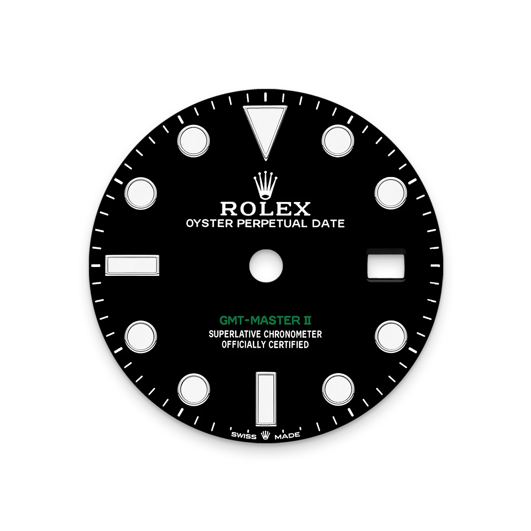 Rolex GMT-Master II in Oystersteel, M126710GRNR-0003 - Time Avenue