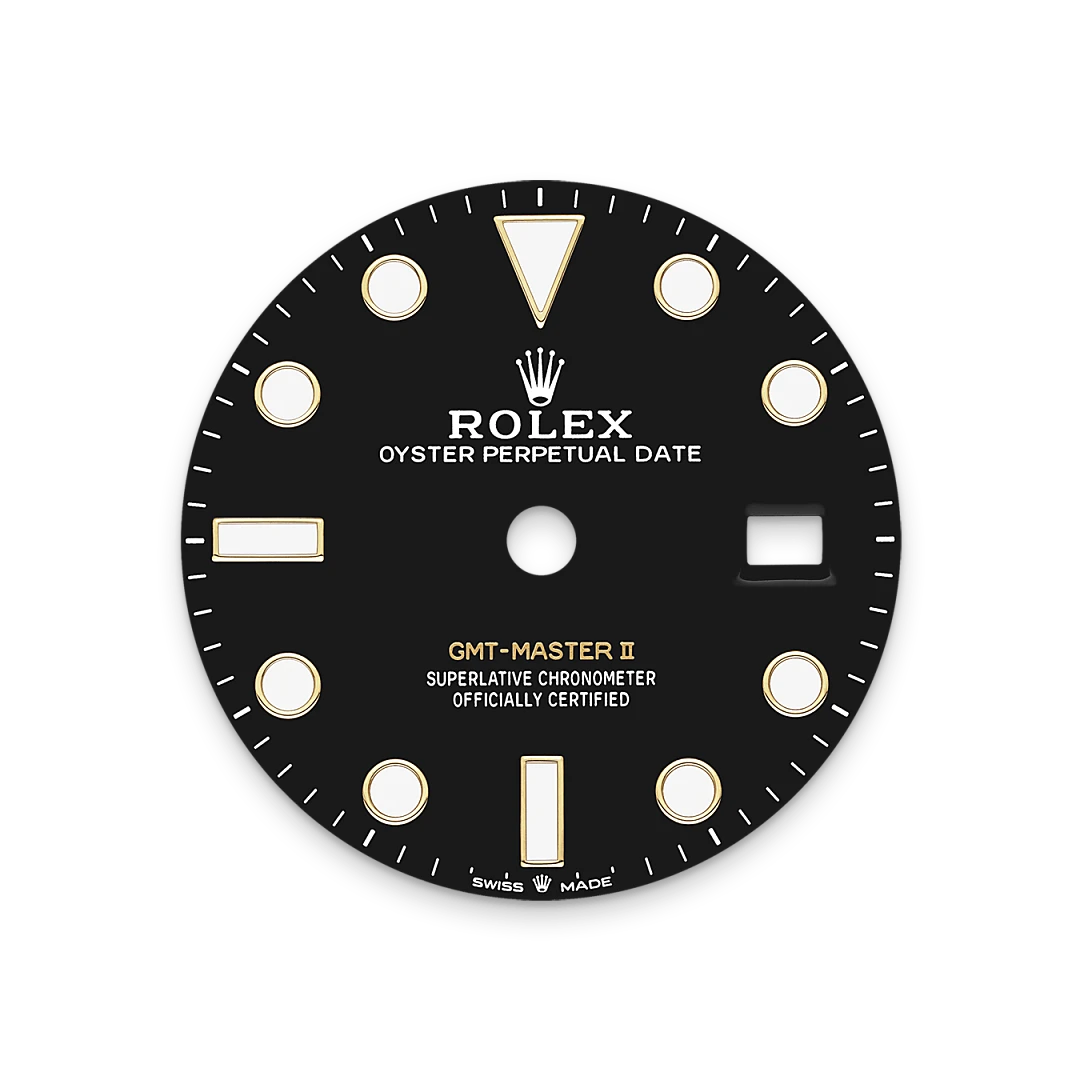 Rolex GMT-Master II in Yellow Rolesor - combination of Oystersteel and yellow gold, M126713GRNR-0001 - Time Avenue