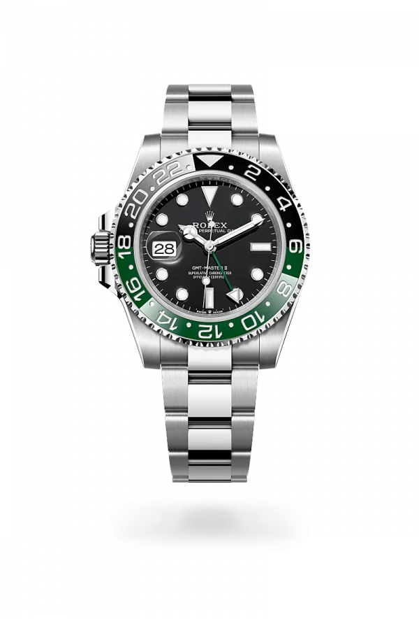 Rolex GMT-Master II in Oystersteel, M126720VTNR-0001 - Time Avenue