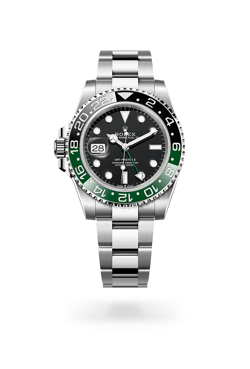 Rolex GMT-Master II in Oystersteel, M126720VTNR-0001 - Time Avenue