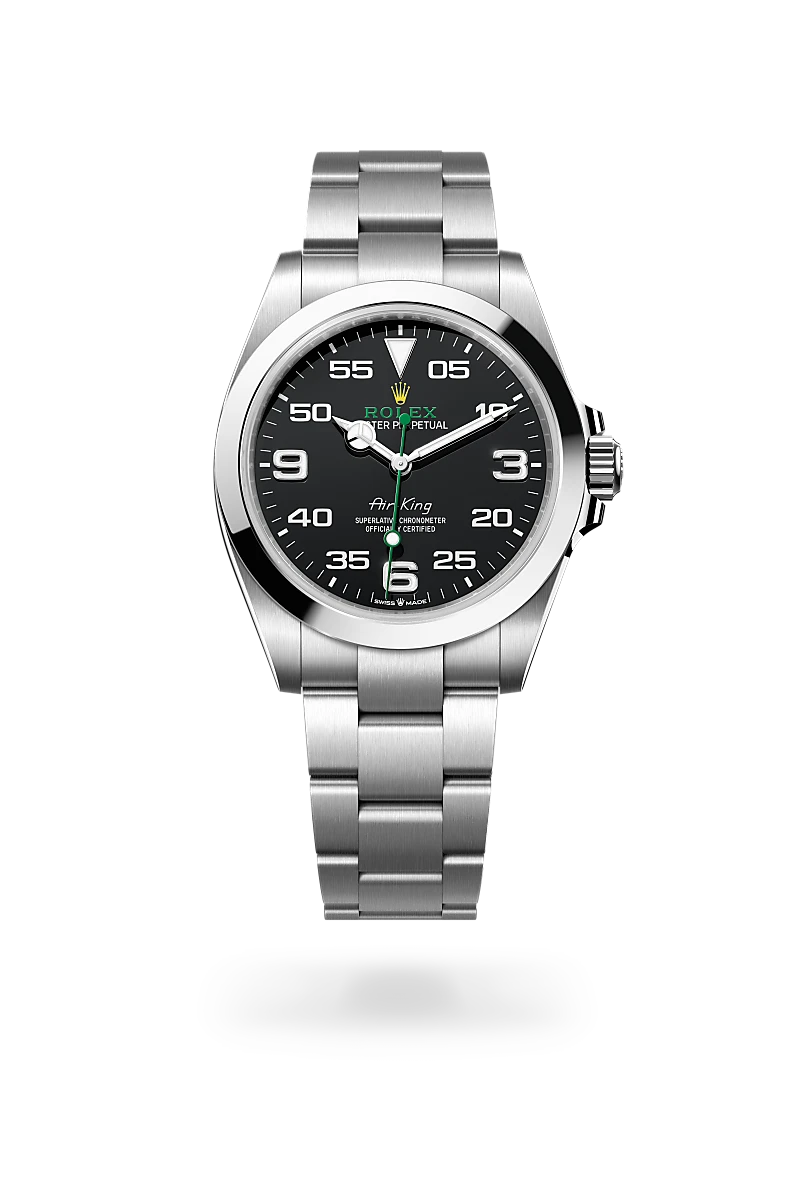 Rolex Air-King in Oystersteel, M126900-0001 - Time Avenue